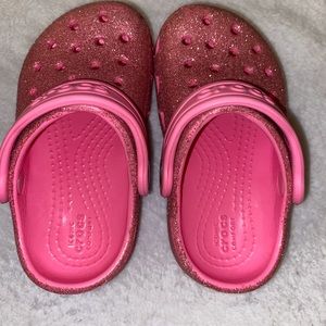 Crocs girl /toddler